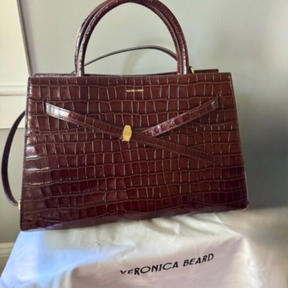 NWT: Gorgeous Large Veronica Beard DASH Bag, the IT bag of the season! - Picture 6 of 9